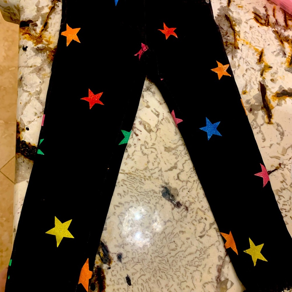 Stella McCartney star jeans for girls size 4t